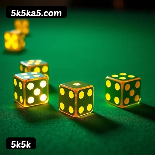 Tabela RTP dos jogos de cassino da 5k5k